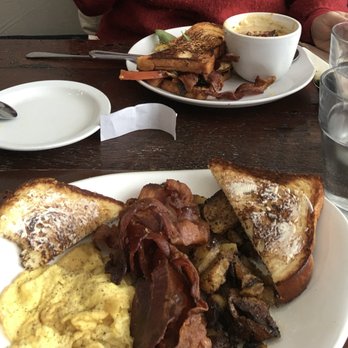 Swift Creek Cafe - Bacon was amazing!!!! - American Near Me - Whitefish, Montana