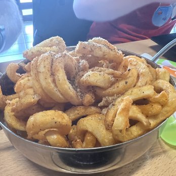 Drunken Lobster - Curly fries - Vietnamese Near Me - Houston, Texas
