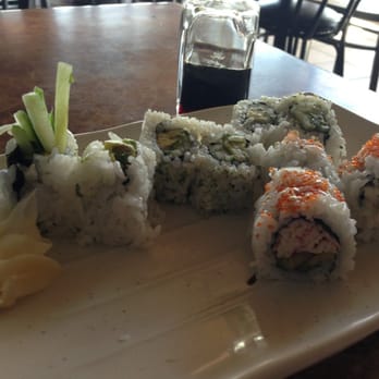 Origami Sushi - Avocado cucumber and California. - Japanese Near Me - Silverdale, Washington
