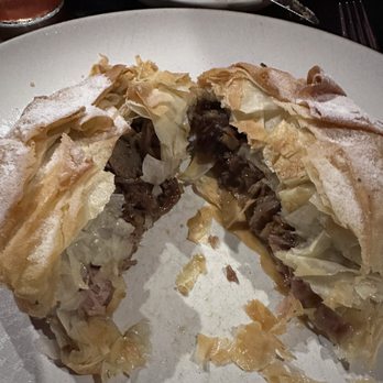 Leila - Basteeya - duck in filo - Italian Near Me - Honolulu, Hawaii