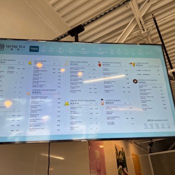 Spring Tea - Bubble Tea Near Me - Orlando, Florida