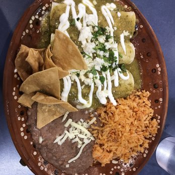 Cilantro Lime - Enchilada Plate - Mexican Near Me - Los Angeles, California