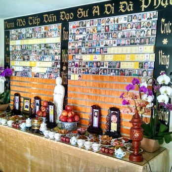 Lien Hoa Tu Temple - Buddhist Temples Near Me - San Jose, California