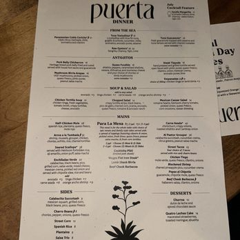 Puerta - Mexican Near Me - Charlotte, North Carolina Puerta - Mexican Near Me - Charlotte, North Carolina