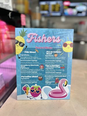Menu photo 2 Rush Bowls Fishers, IN Menu photo 2 Rush Bowls Fishers, IN