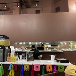 Taco Parilla - Getting the order ready!