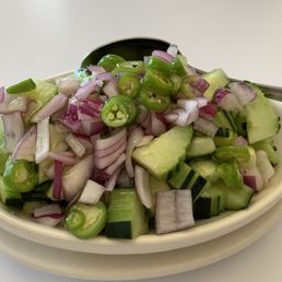 Cucumber Salad