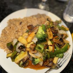 Wasabi Japanese Steakhouse - Hibachi Vegetable
