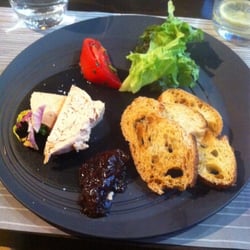 Le Cachepiou - Terrine de foie gras maison