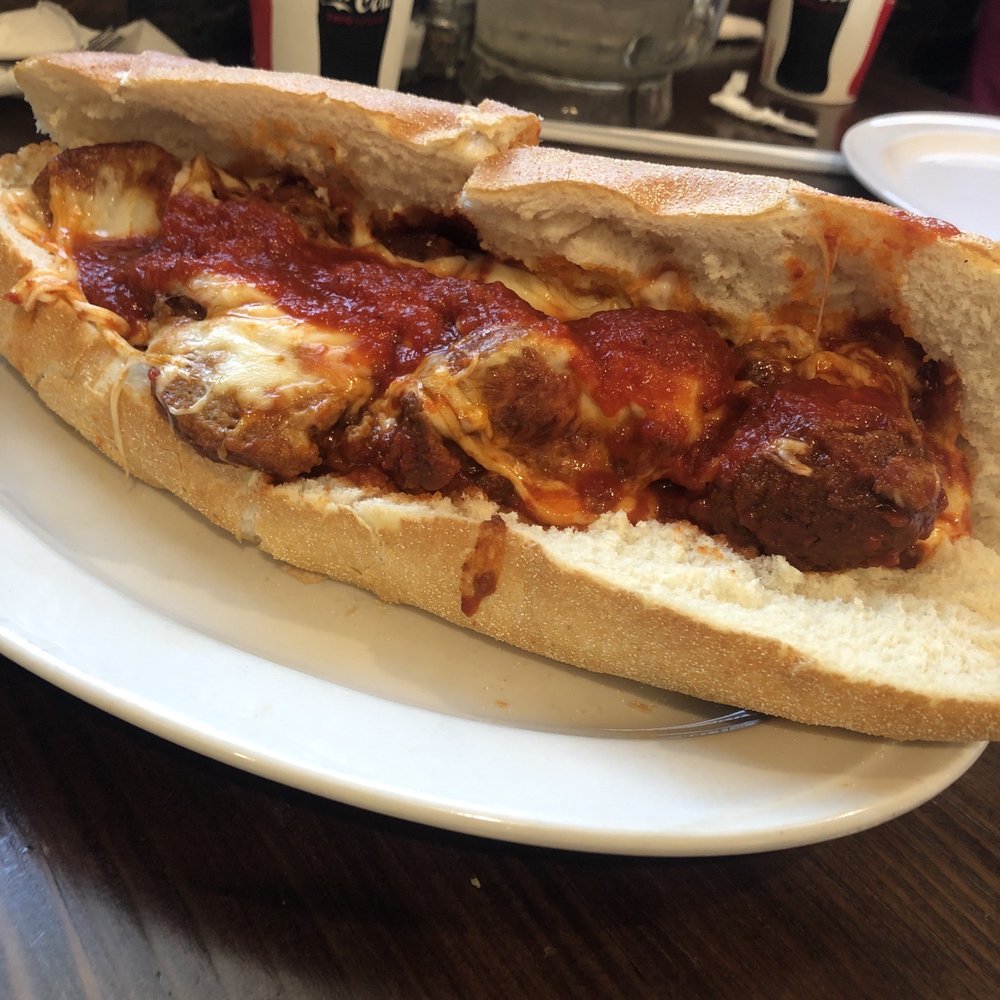 IL Castello - Meatball sub. Nice crusty bread and serving piping hot. - Pizza Near Me - Barryville, New York