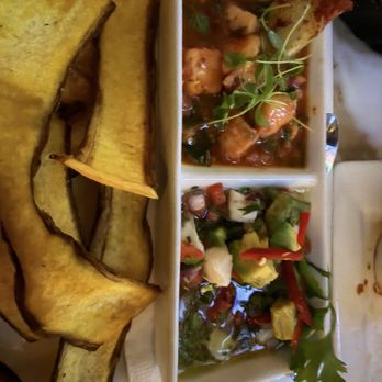 Sandbar Cocina y Tequila - Ceviche Dos Maneras - Sports Bars Near Me - Santa Barbara, California