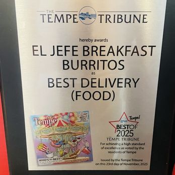 El Jefe Tacos - Mexican Near Me - Tempe, Arizona