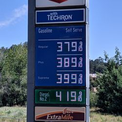 Prunedale Chevron