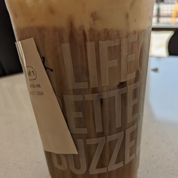 Better Buzz Coffee La Mesa - Pumpkin cold brew - Coffee & Tea Near Me - La Mesa, California