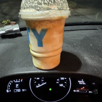 Wendy's - Caramel Choco Caramel Vanilla Frosty Swirl - Fast Food Near Me - Walnut Creek, California Wendy's - Caramel Choco Caramel Vanilla Frosty Swirl - Fast Food Near Me - Walnut Creek, California