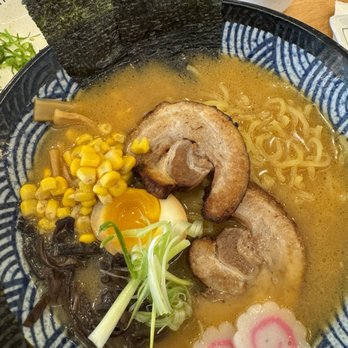 Itadaki Ramen Restaurant - Ramen miso chicken soup - Ramen Near Me - Arlington, Texas