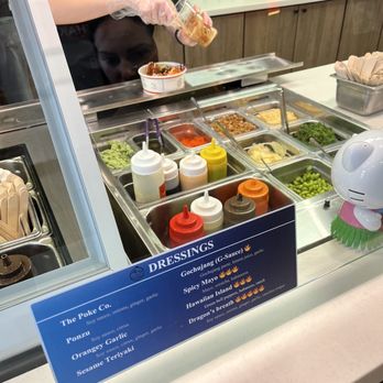 The Poke - Dressings - Poke Near Me - San Diego, California