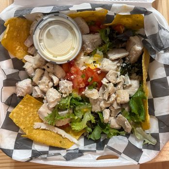 Mama Kwan's Tiki Bar & Grill - Taco salad - Seafood Near Me - Kill Devil Hills, North Carolina Mama Kwan's Tiki Bar & Grill - Taco salad - Seafood Near Me - Kill Devil Hills, North Carolina