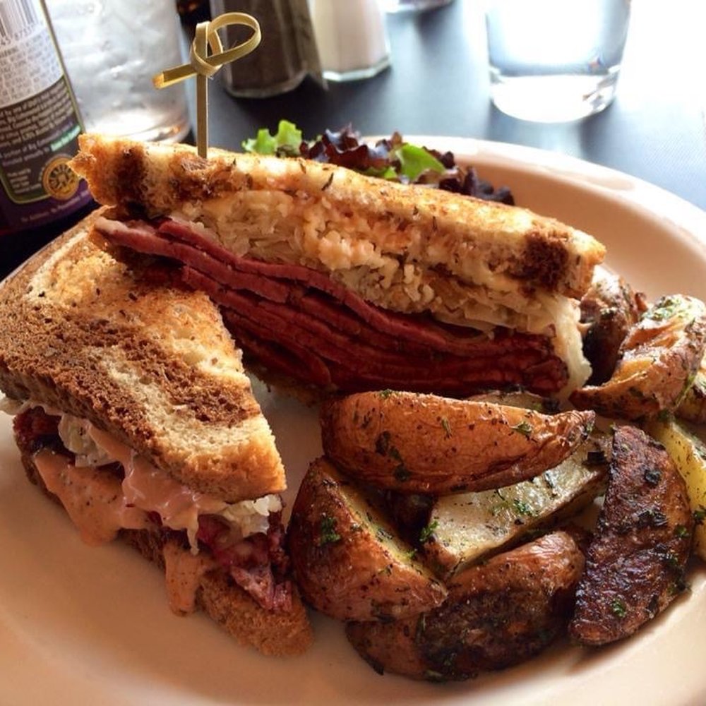 Reuben sandwich