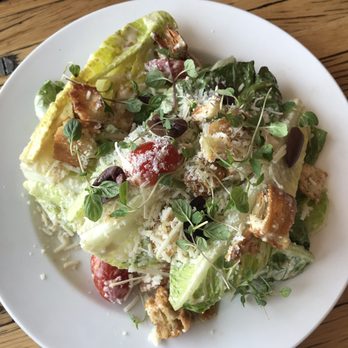 Industry Kitchen - Knife and Fork Caesar Salad - American Near Me - New York, New York Industry Kitchen - Knife and Fork Caesar Salad - American Near Me - New York, New York