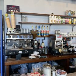 Patio Coffee Shop - Inside