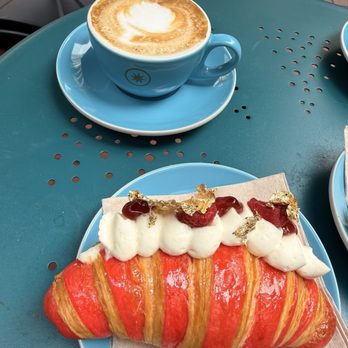 Poesia Cafe - Raspberry Cornetto - Cafes Near Me - San Francisco, California Poesia Cafe - Raspberry Cornetto - Cafes Near Me - San Francisco, California