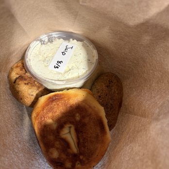 Elite Experience: Reno Tahoe Bagel Co. - My loot!! - Yelp Events Near Me - Reno, Nevada