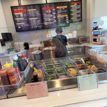 Big Eye Poke - Beautiful Order Area - Poke Near Me - Corona, California