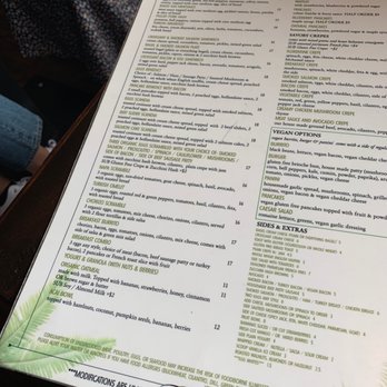 Blue Daisy - menu - Creperies Near Me - Santa Monica, California Blue Daisy - menu - Creperies Near Me - Santa Monica, California