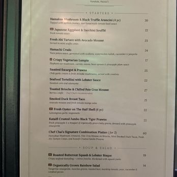 Chef Chai - Asian Fusion Near Me - Honolulu, Hawaii
