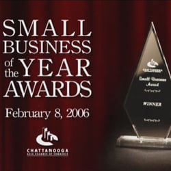 Aladdin Printing & Copying - Small Business of the Year Award 2006