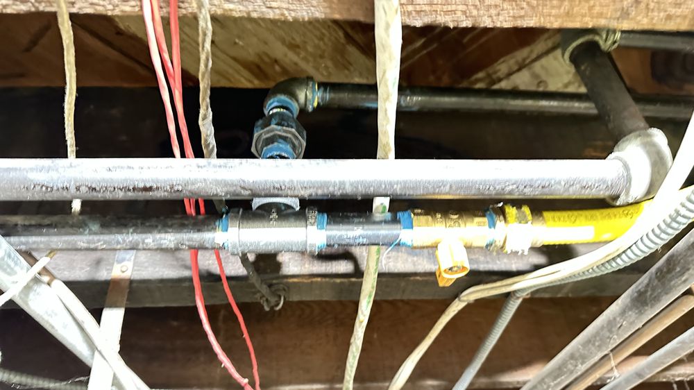 Slide of Matt the Plumber