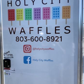 Holy City Waffles - Food Trucks Near Me Holy City Waffles - Food Trucks Near Me