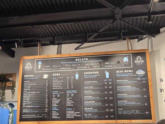 Menu photo 2 Gelato 101 Encinitas, CA
