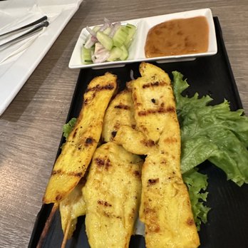 My Thai Cuisine - Chicken satay - Thai Near Me - Tracy, California My Thai Cuisine - Chicken satay - Thai Near Me - Tracy, California