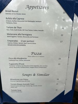 Menu photo 6 Bianca Culver City, CA