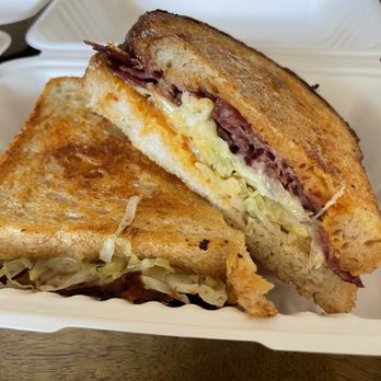 Lunch Box - Reuben - Burgers Near Me - Sebastopol, California Lunch Box - Reuben - Burgers Near Me - Sebastopol, California