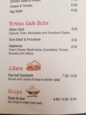 Menu photo 5 Urban Cafe III Glendale, CA Menu photo 5 Urban Cafe III Glendale, CA