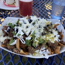 Normitas Mexican Cuisine - Kanye asada nachos