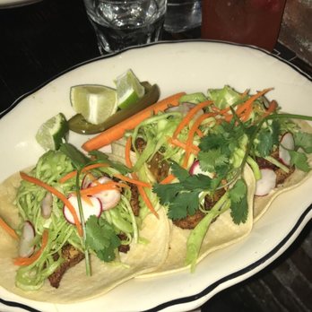 Jacob's Pickles - Catfish tacos - Comfort Food Near Me - New York, New York