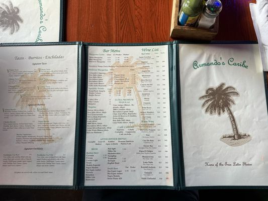 Menu photo 2 Armando's Caribe Duluth, GA Menu photo 2 Armando's Caribe Duluth, GA