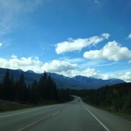 View from the road