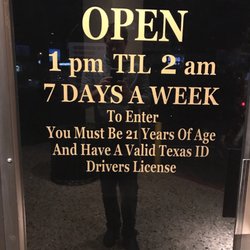 Chips Sports Bar - Hours of operation
