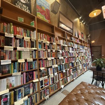 The Booksmith - Between the art work, the shelves fully stocked, and the leather seats what else do you need? - Bookstores Near Me - San Francisco, California The Booksmith - Between the art work, the shelves fully stocked, and the leather seats what else do you need? - Bookstores Near Me - San Francisco, California