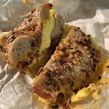 Midnite Bagel - Only option for bfast sandwich : once again the BEC - Bagels Near Me - San Francisco, California Midnite Bagel - Only option for bfast sandwich : once again the BEC - Bagels Near Me - San Francisco, California