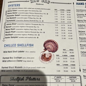 King's Fish House - Henderson - Menu - Seafood Near Me - Henderson, Nevada