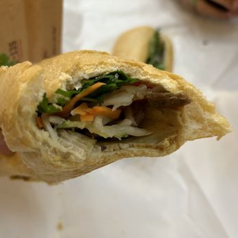 Banh Mi 135 - Veggie banh mi - Vietnamese Near Me - Duluth, Georgia