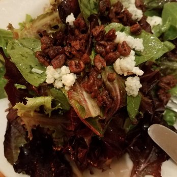 5 Spot - Yummy bleu cheese, sweet pecans, raspberry vinaigrette over greens. Huge for $7, after 10pm! - American Near Me - Seattle, Washington