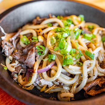 MiMi's Kitchen - Fry Beef Udon ($13) - Asian Fusion Near Me - San Jose, California MiMi's Kitchen - Fry Beef Udon ($13) - Asian Fusion Near Me - San Jose, California