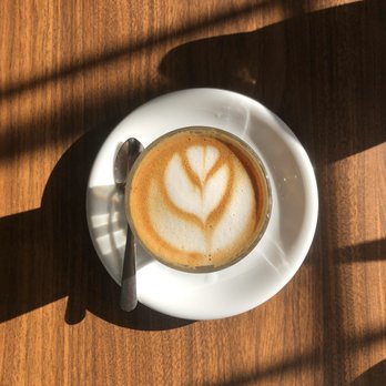Palate Kitchen - OATMILK cortado - Restaurants Near Me - Vancouver, British Columbia